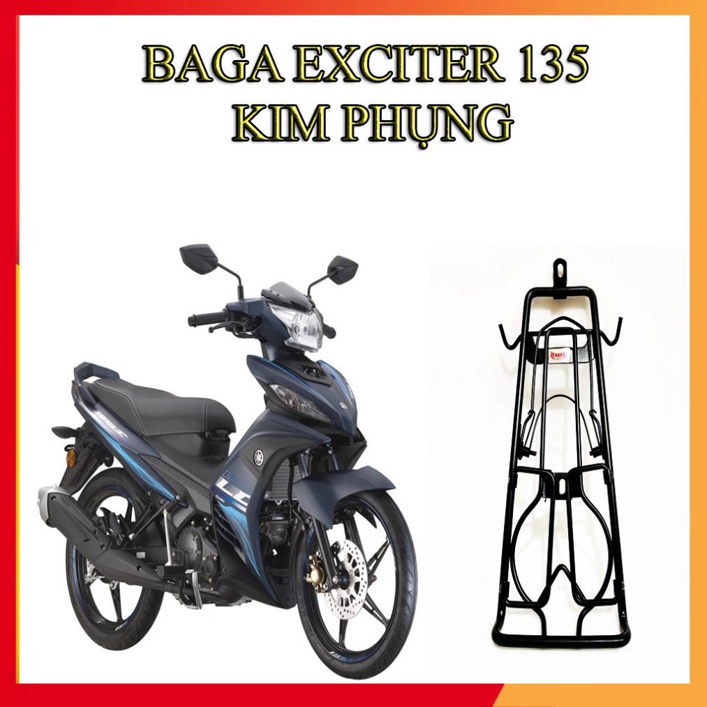 BAGA EXCITER 135 SƠN TĨNH ĐIỆN CHÍNH HÃNG KIM PHỤNG (Ảnh Sp thật)