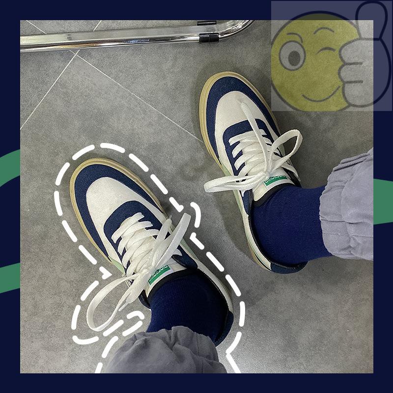 Mới Giày Thể Thao Vải Bạt Thời Trang Hàn Cho Nữ