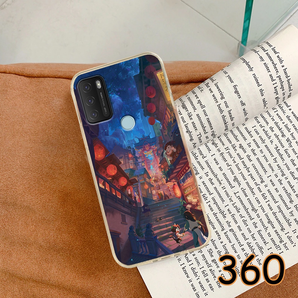 Ốp Lưng Vsmart Star 5 - Star 4 - Star 3 - Star in hình Phong cảnh ban đêm - Chất liệu Silicon cao cấp bảo vệ máy