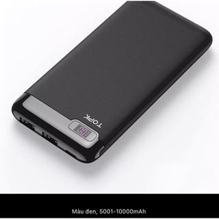 Sạc Dự Phòng TOPK I1013 10000mAh