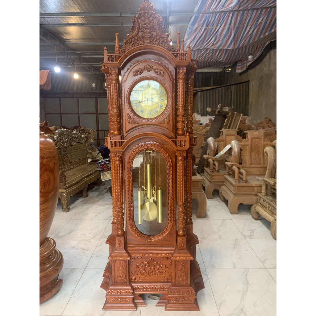 Đồng Hồ Cây Hộp Tứ Trụ