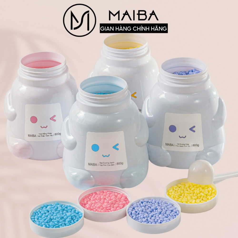 Viên Xả Thơm Quần Áo Làm Mềm Vải Lưu Hương Maiba