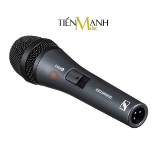 [Chính Hãng] Micro Cầm Tay Sennheiser E835S Có Công Tắc - Mic Cardioid E835 Dynamic Vocal Microphone E 835-S
