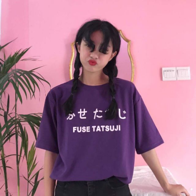 OVER TEE - CHÀO MẪU LỠ TÍM MỚI