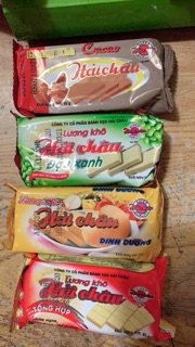 Combo 10 lương khô 65g hải châu