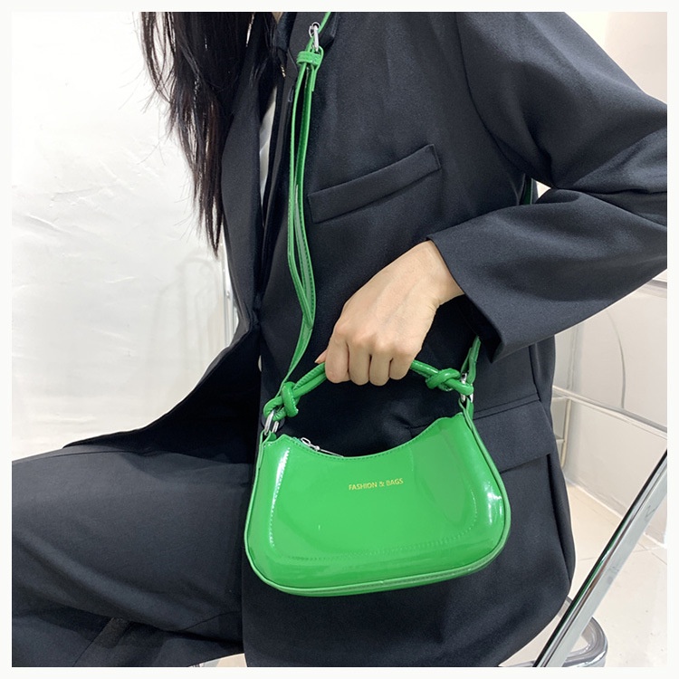 Túi Xách JASMIN NOIR Da PU Đeo Chéo Thiết Kế Đơn Giản Cho Nữ