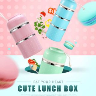 HỘP CƠM TRƯA WORTHBUY NHẬT BẢN KHÔNG RÒ NƯỚC