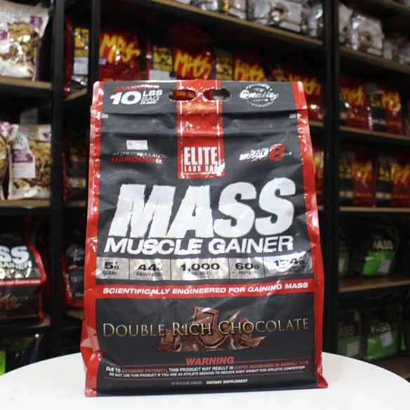 Elite Muscle Mass Gainer - Sữa tăng cân tăng cơ (4.62kg)