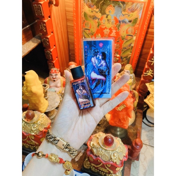 Combo Nước hoa h.ồ l.y + thiệp t.inh y.eu Thái Lan