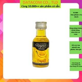 Hương chuối hiệu Rayner's Banana Favouring 28ml