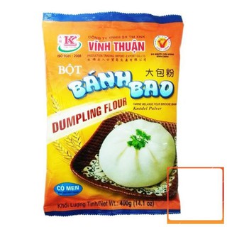 [Freeship] Bột bánh bao Vĩnh Thuận (CÓ MEN) - Gói 400gr