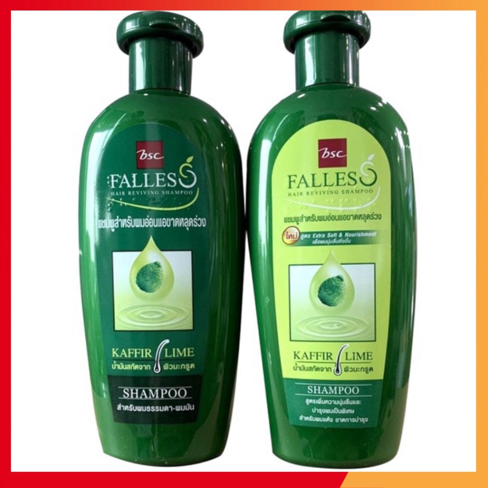 Dầu Gội Ngăn Rụng Và Kích Mọc Tóc Falles 180ml Thái Lan