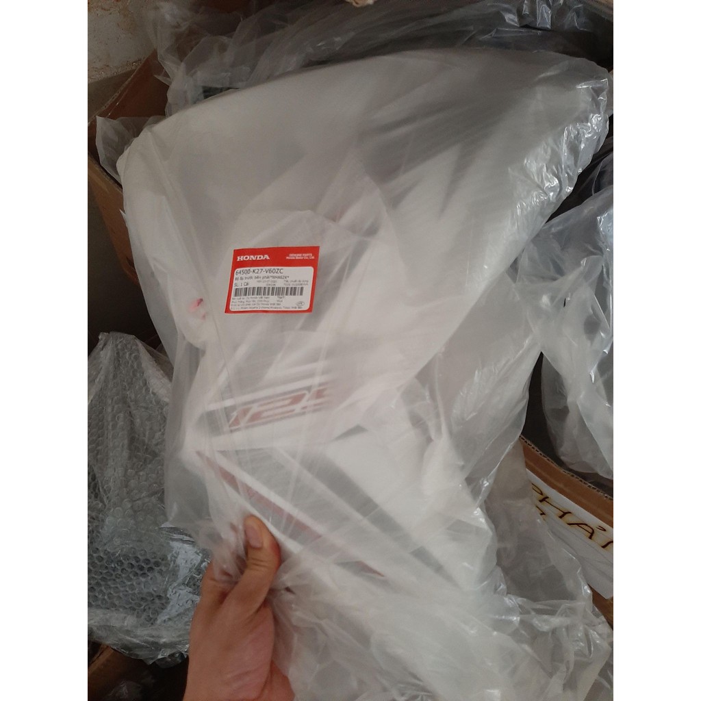 cánh yếm Bộ ốp trước yếm abl 125 2012-2015 honda air blade 2012-2015 honda