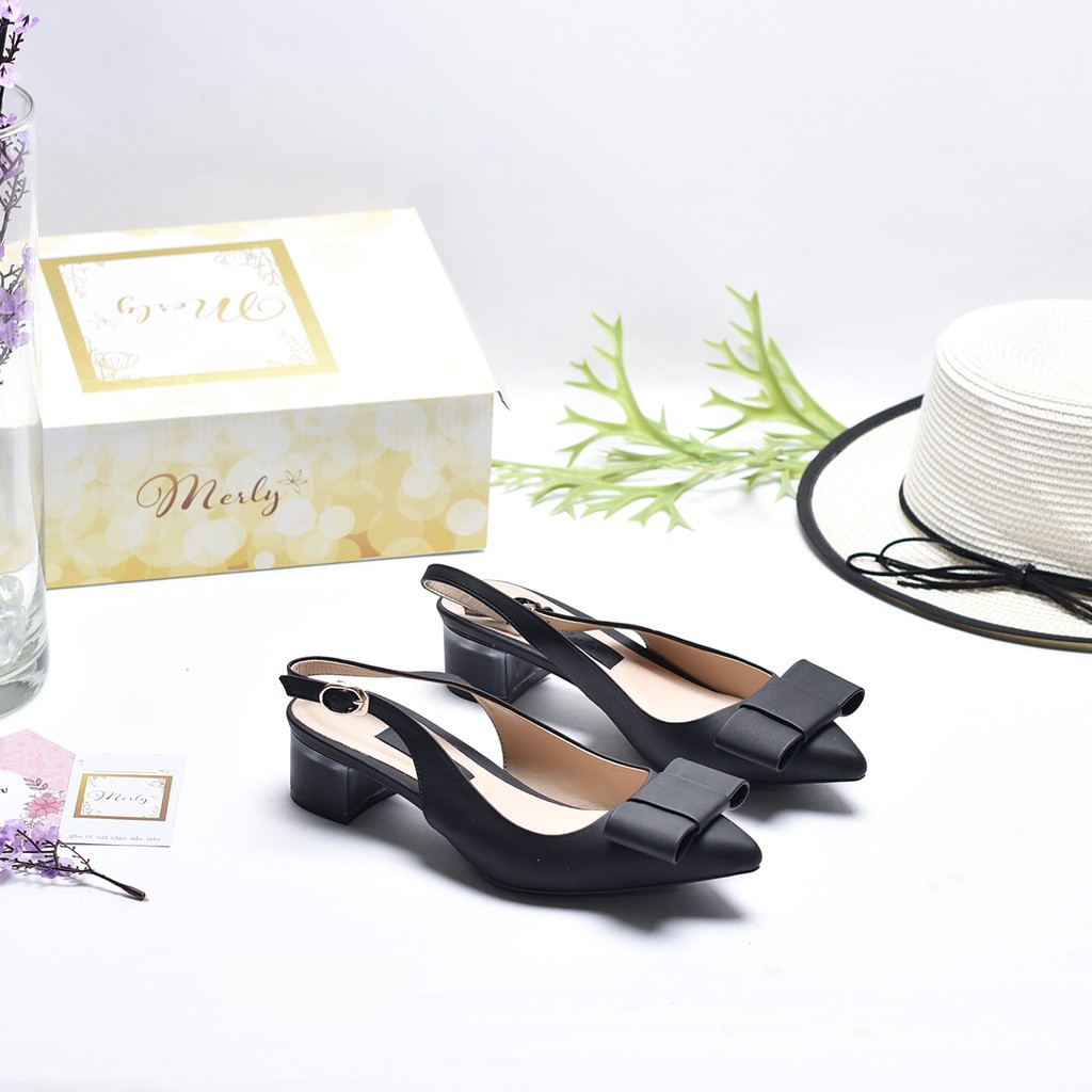 Giày sandal bít mũi Merly