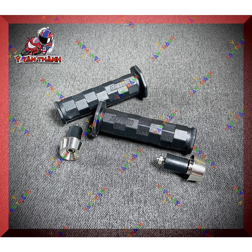 Bao tay daytona có gù inox salaya sọc thái MS 23