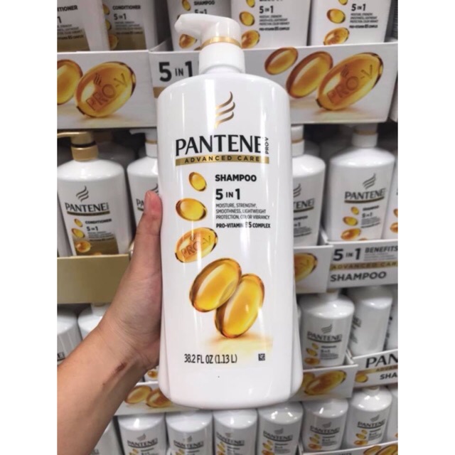 Dầu Gội Xả Pantene Pro-V Advanced Care 5 trong 1