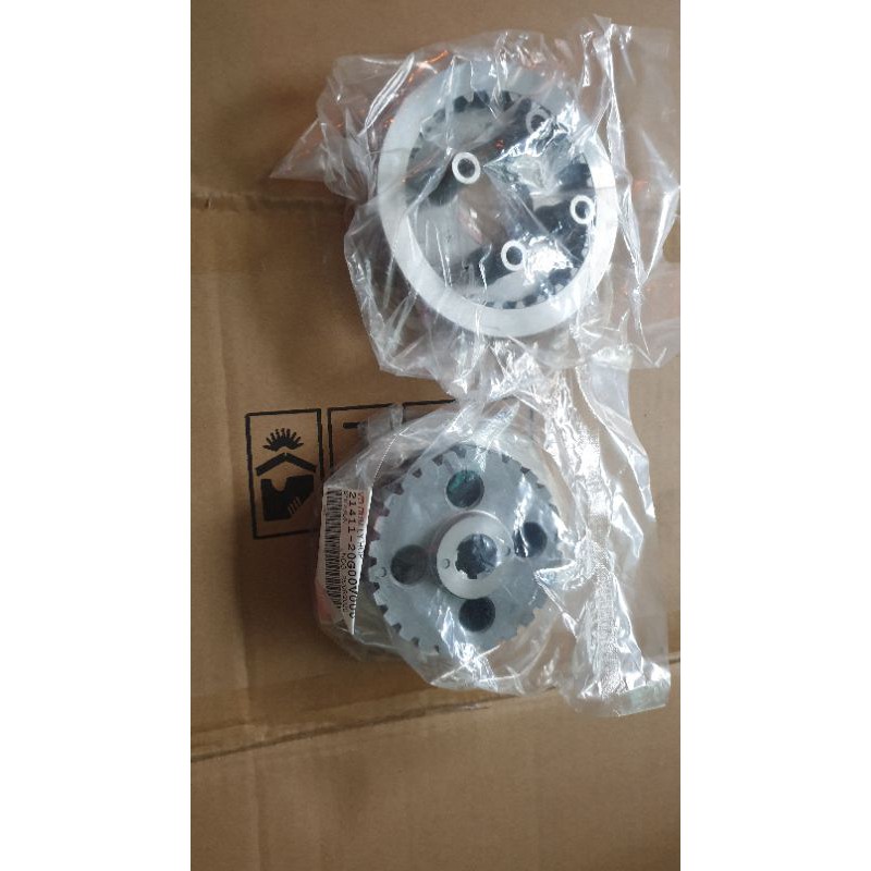 cặp đế nồi xe shogun 125