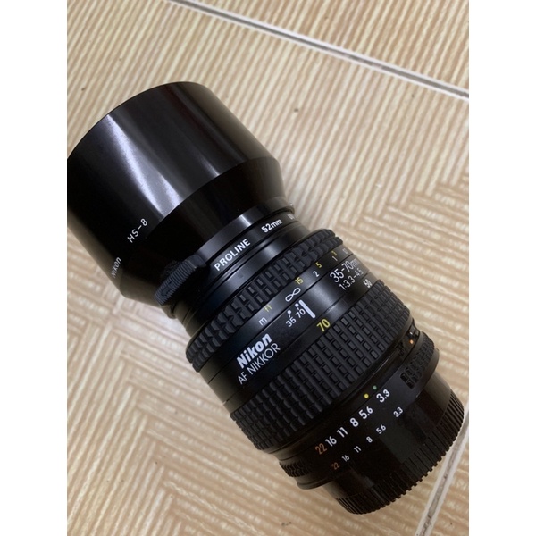 Lens nikon af nikkor 35-70mm f3.3-4.5