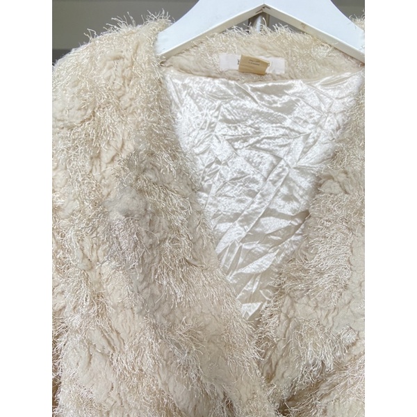 ÁO KHOÁC LÔNG 2HAND THỜI TRANG