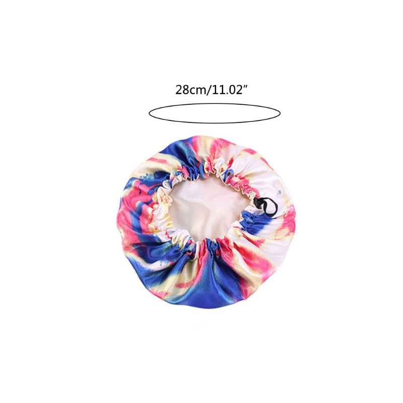 Mũ Trùm Đầu Giả Lụa Phối Ren Có Thể Điều Chỉnh Kích Cỡ Dành Cho Trẻ Em