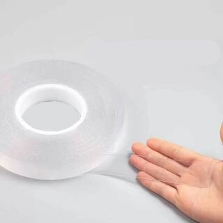 Băng keo 2 mặt trong suốt siêu dính