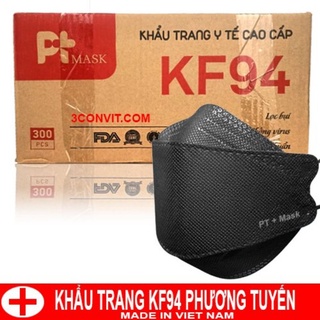 Thùng 300 chiếc khẩu trang KF94 Phương Tuyến