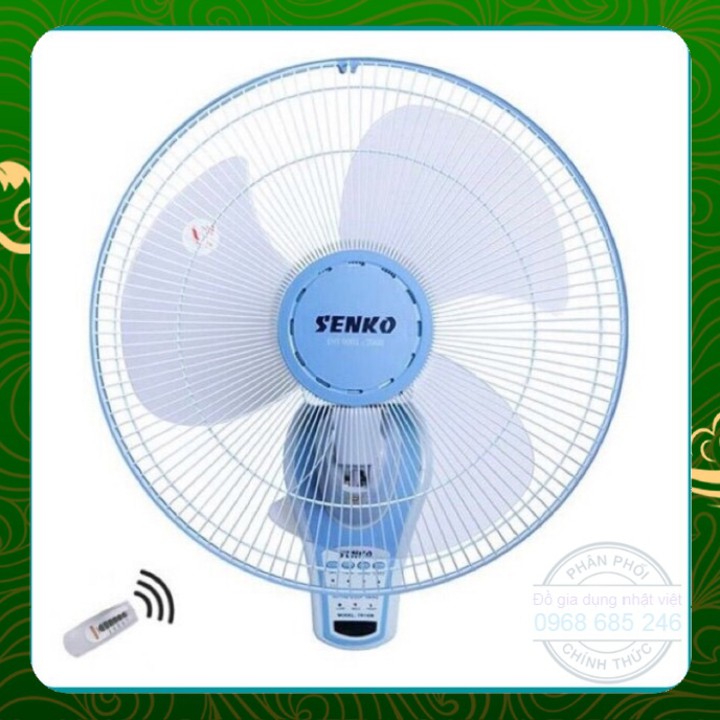 Quạt Treo Tường Điều Khiển Từ Xa SENKO TR1683,TR1628