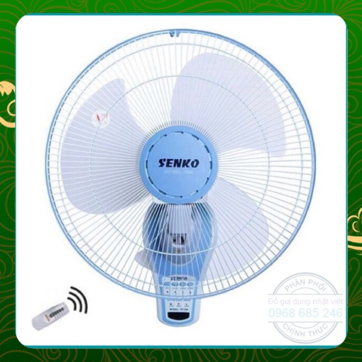 [ BỀN ĐẸP][Freeship 70k] Quạt Treo Tường Điều Khiển Từ Xa SENKO TR1683,TR1628