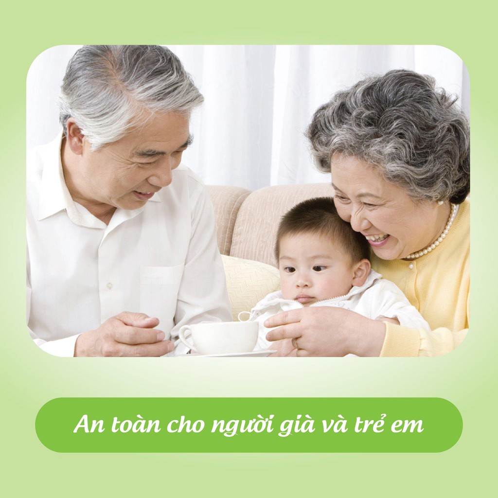 Nhang Xanh Phổ Thông 40cm Hộp 70gr - Mùi hương dịu nhẹ, tự nhiên, không hóa chất độc hại