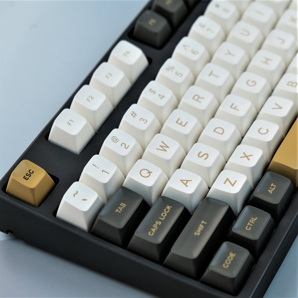 Aifei SA Profile Double Shot  Keycaps 172 Phím Bộ Bàn phím cơ bố trí ANSI & ISO cho Cherry MX Gateron Kailh Switch