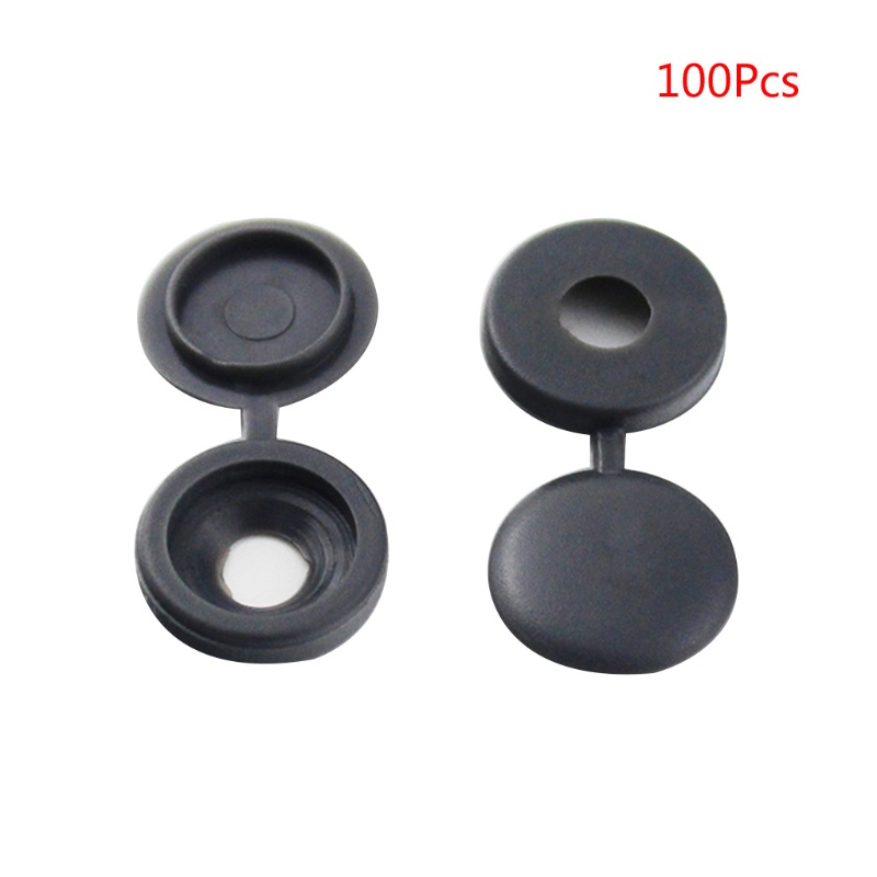 Set 100 Vỏ Bọc Ốc Vít Lật Dùng Trang Trí Chuyên Dụng