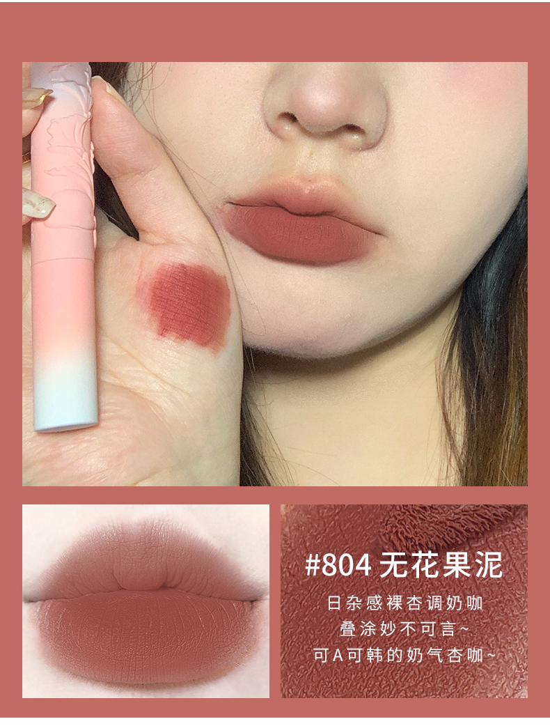 (sale) Son Kem Gogotales Tông Nhung Lì Hình Nơ | BigBuy360 - bigbuy360.vn
