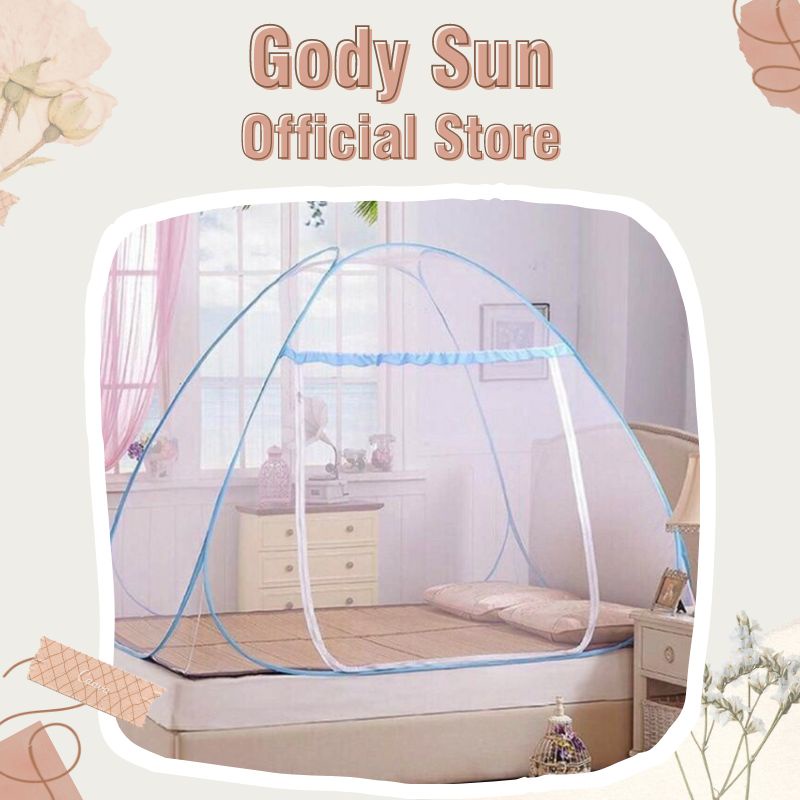 Màn chụp tự bung người lớn ngăn muỗi Gody Sun