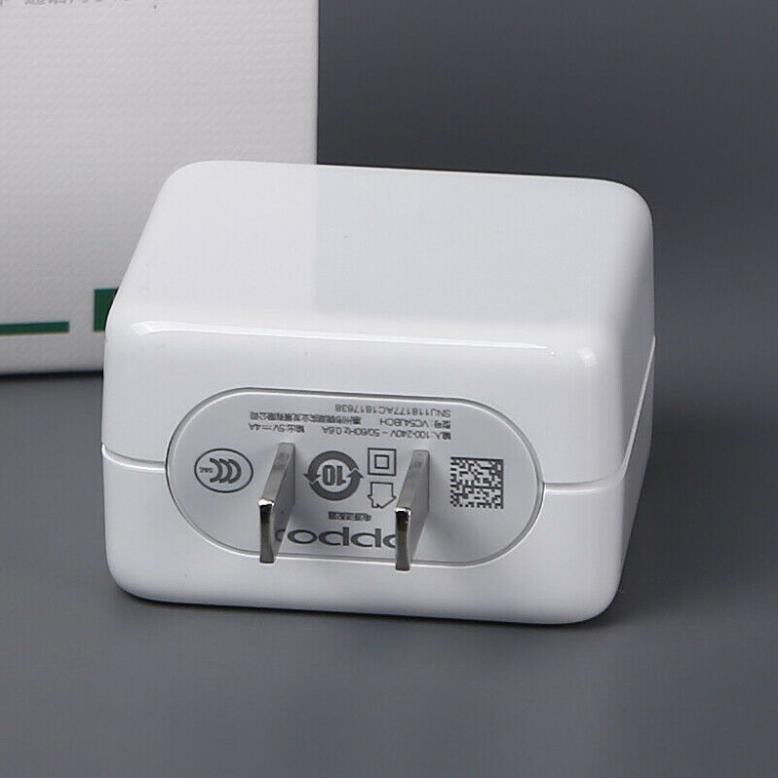 CS06 - CỦ SẠC VOOC OPPO -Củ sạc nhanh Oppo 5V/ 4A 20W zin máy chính Hãng