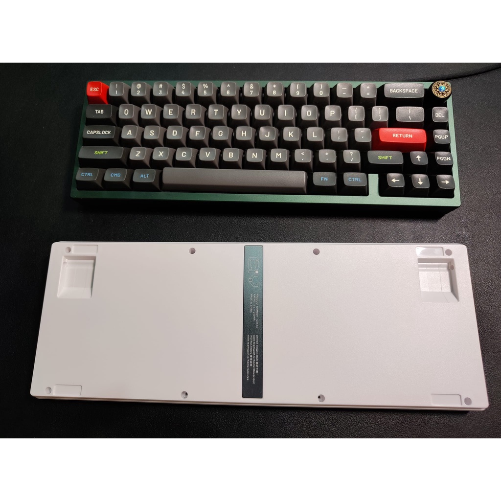 Kit bàn phím cơ CIY Gas67