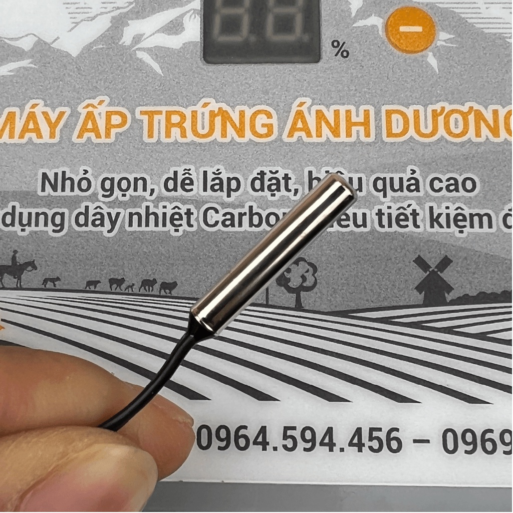 Đầu đo độ ẩm máy ấp trứng Ánh Dương P100