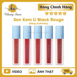 [Authentic] Son Kem Black Rouge Air Fit Velvet Ver 6 Blueming Garden