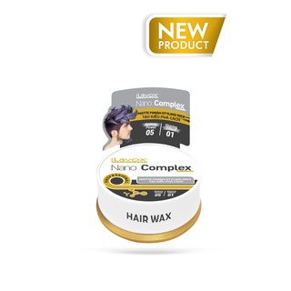 Sáp wax tóc nam  Lavox Nano complex 80ml