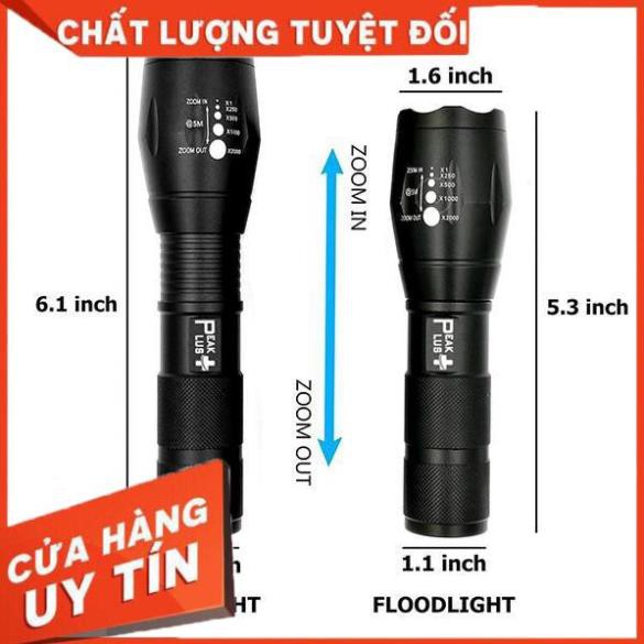 Đèn pin siêu sáng Beam Pro thế hệ mới 2017