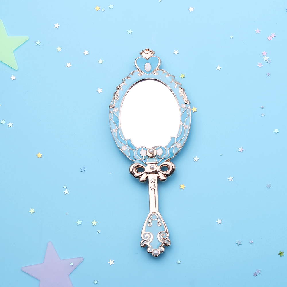 Gương trang điểm cầm tay thiết kế hoạt hình Thủy thủ Mặt trăng