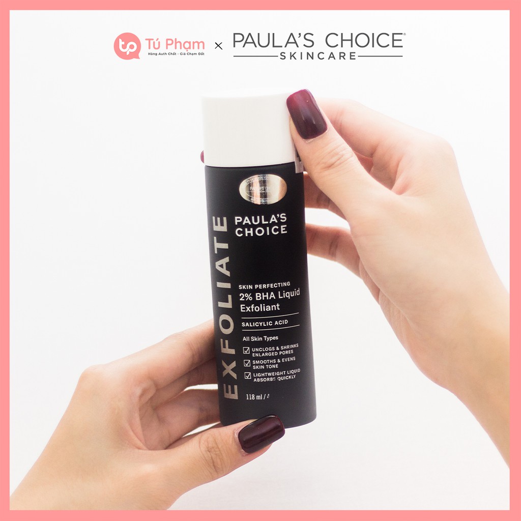 Tẩy Tế Bào Chết Paula's Choice Skin Perfecting 2% BHA Liquid