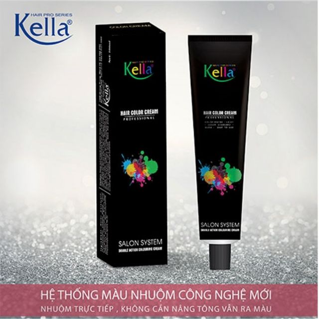 THUỐC NHUỘM KELLA MÀU 0/000