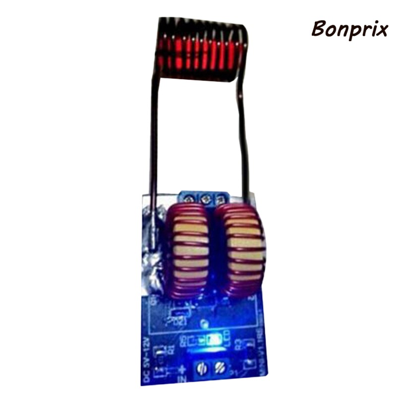 Bảng Mạch Cảm Ứng Sưởi Ấm 5-12V Mini ZVS Kèm Cuộn Dây Đánh Lửa