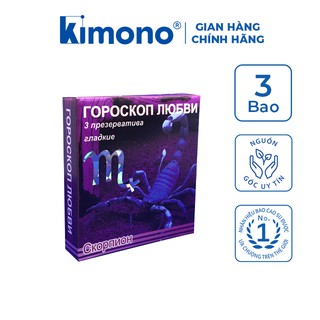 Bao cao su 12 cung hoàng đạo ( cung bọ cạp )