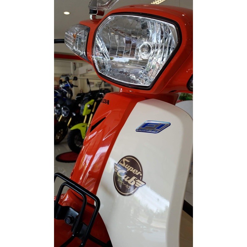 Tem Super_Cub Honda Thailand