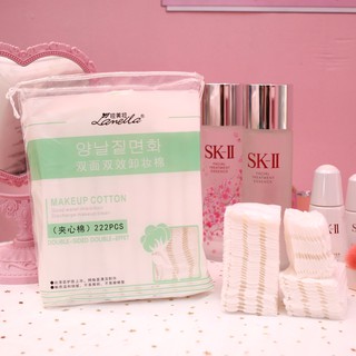 BÔNG TẨY TRANG NỘI ĐỊA TRUNG LANEILA 222 MIẾNG