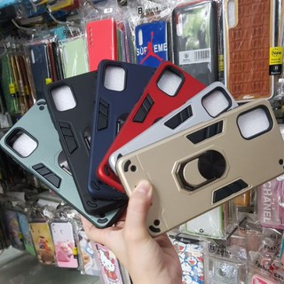 SAMSUNG M51 - Ốp lưng nhựa màu kèm giá đỡ siêu đẹp