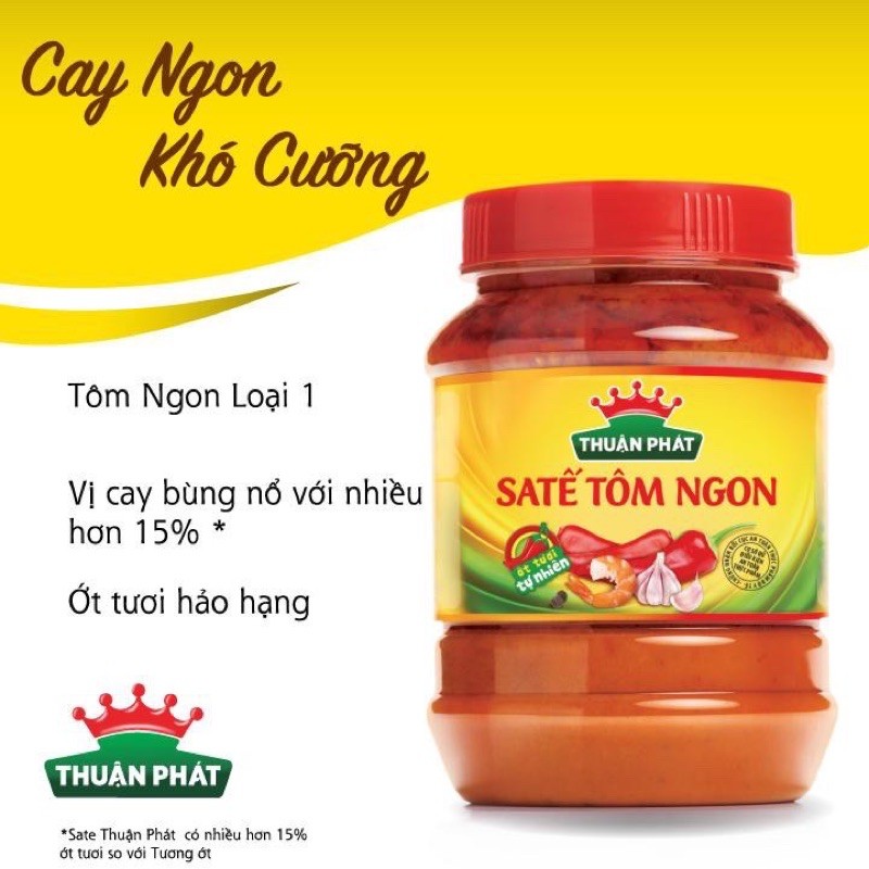 Sa tế tôm ngon Thuận Phát 250g