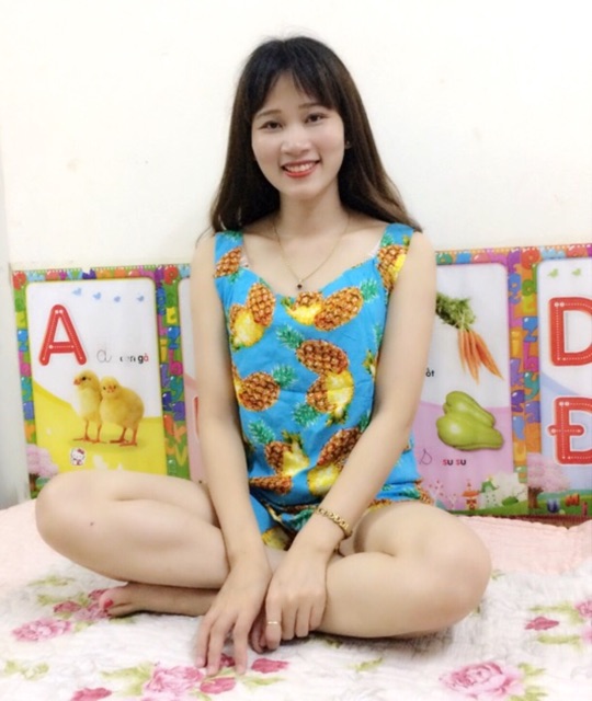 Bộ đồ nữ mùa hè