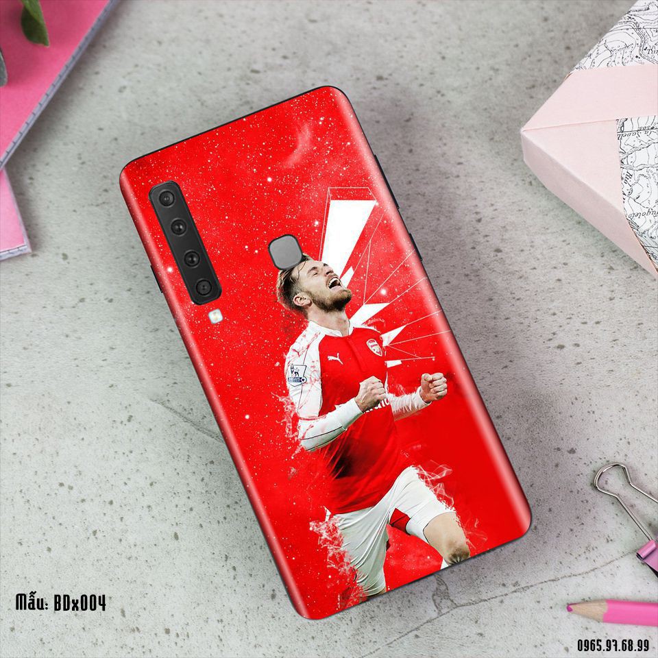 Skin dán cho các dòng điện thoại Samsung A7 2015 - A7 2016 - A7 2018 -A7 duo in hình bóng đá theo yêu cầu